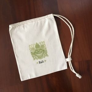 Starbucks Bali Drawstring Canvas Bag